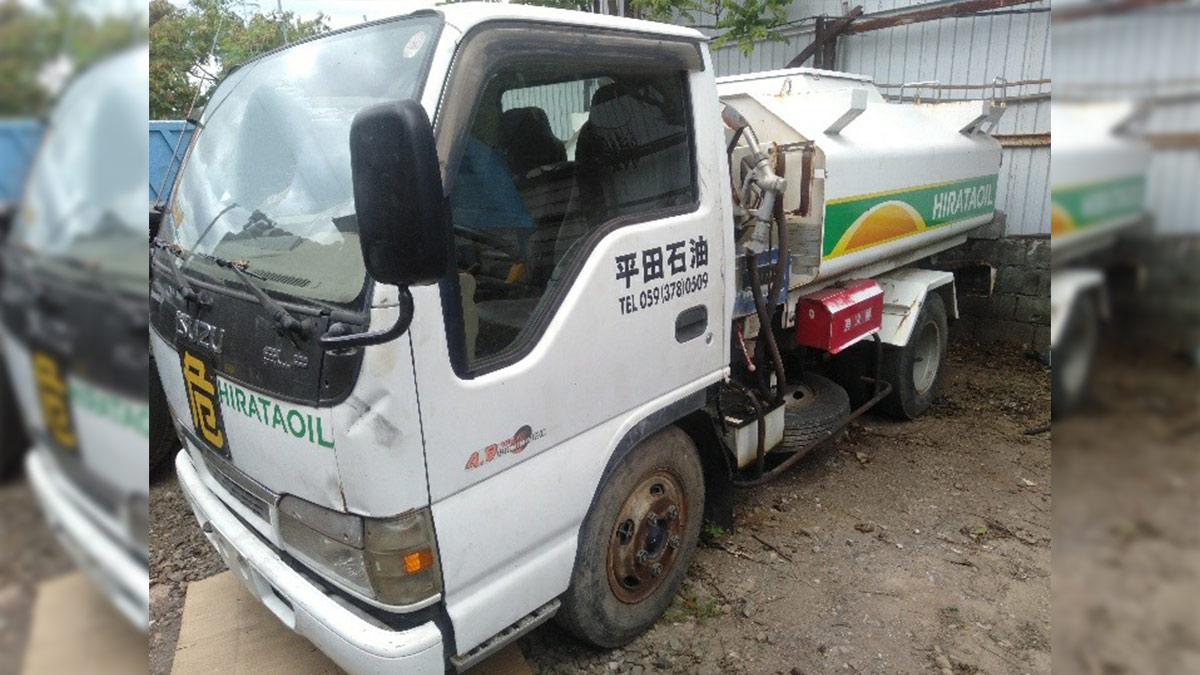 FUEL TANKER 3KL – 0210raaehf