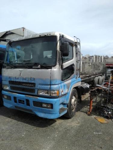 CAB CHASSIS 10W DOUBLE DIFF MOLYE INLINE - FUSO 6d40