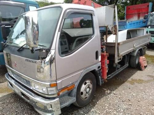 CANTER BOOM TRUCK 4 Section 2.9tons - FUSO 4m51