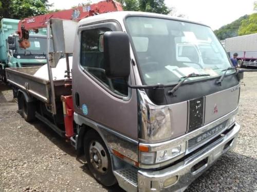 CANTER BOOM TRUCK 4 Section 2.9tons - FUSO 4m51